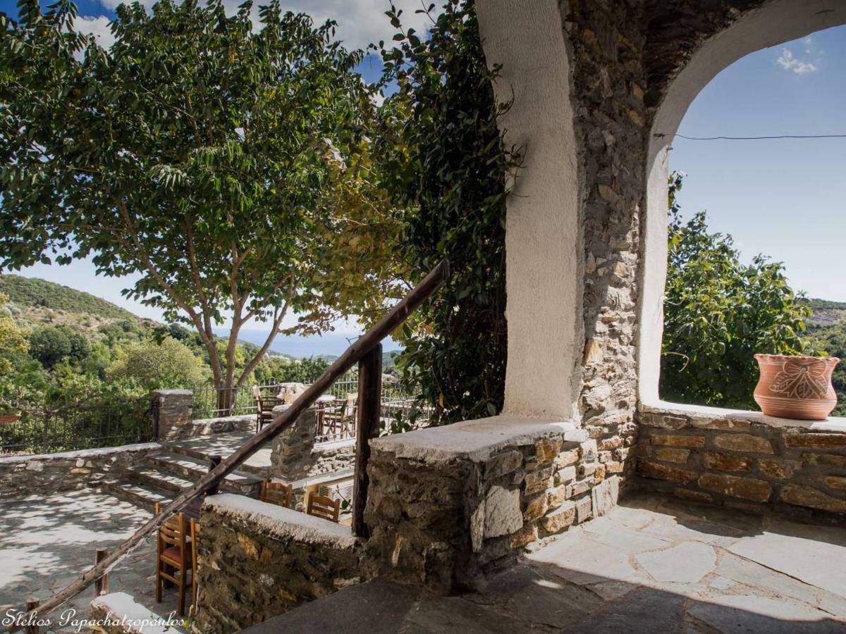 הוילה Melivoia Mansion Philoktitis מראה חיצוני תמונה