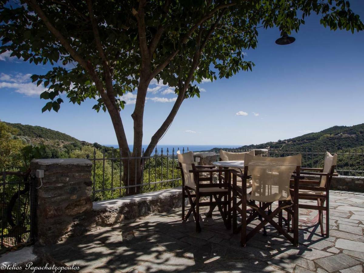 הוילה Melivoia Mansion Philoktitis מראה חיצוני תמונה