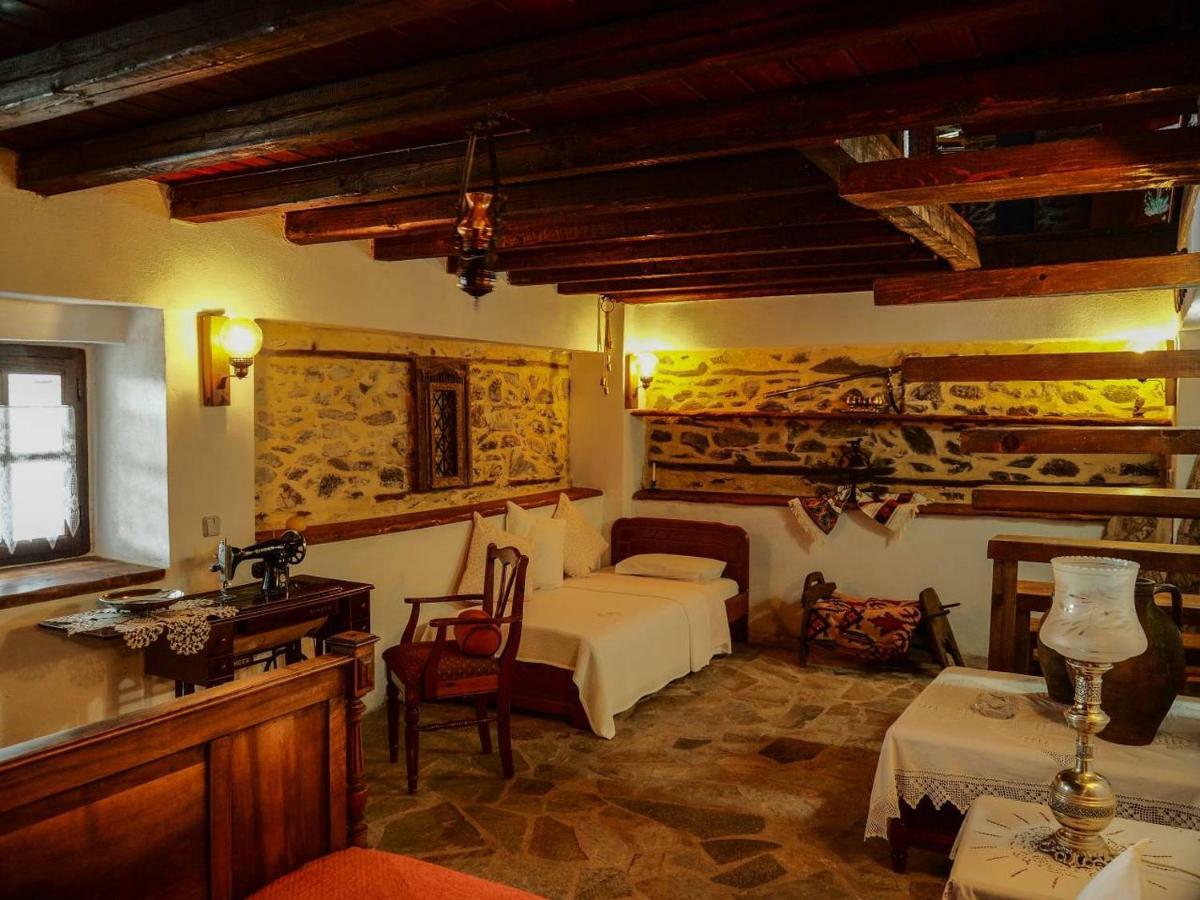 הוילה Melivoia Mansion Philoktitis מראה חיצוני תמונה