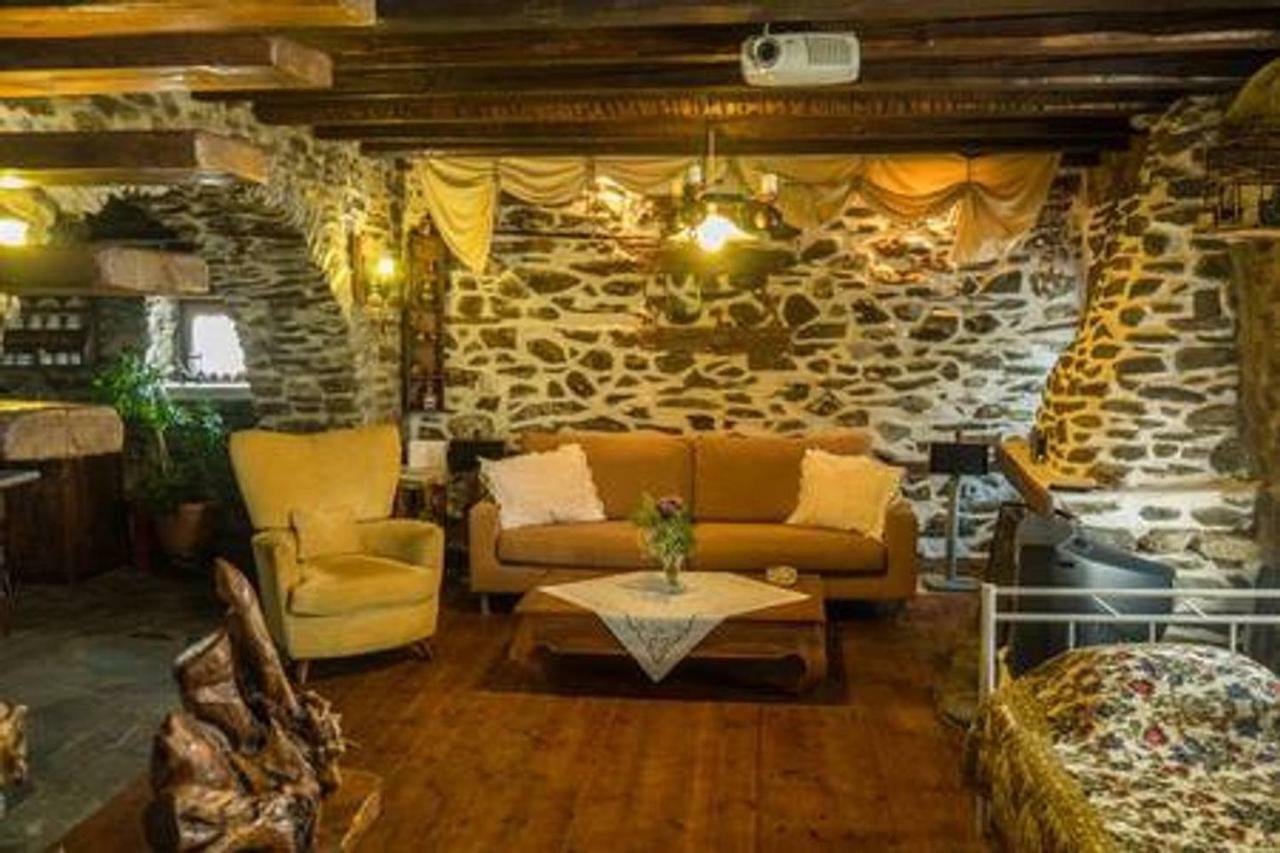 הוילה Melivoia Mansion Philoktitis מראה חיצוני תמונה