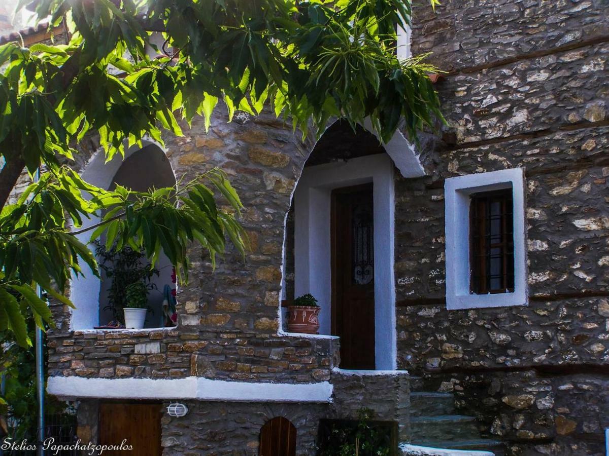 הוילה Melivoia Mansion Philoktitis מראה חיצוני תמונה
