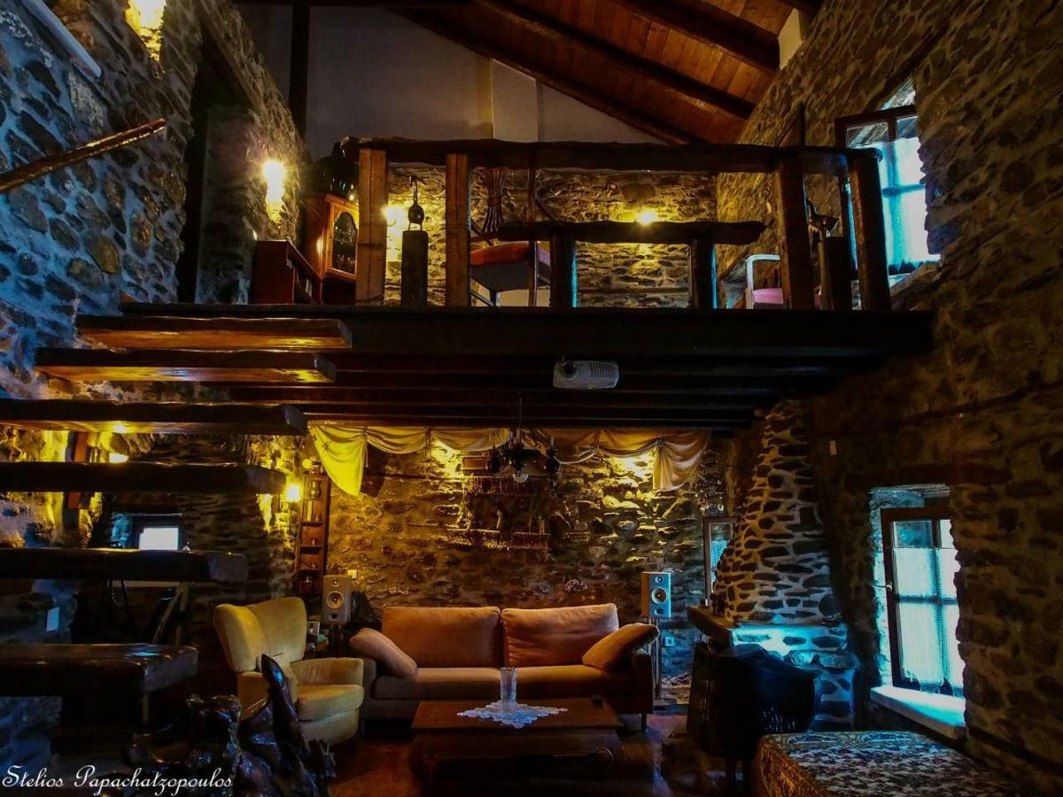 הוילה Melivoia Mansion Philoktitis מראה חיצוני תמונה